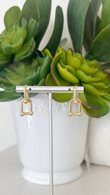 Boca Huggie Earrings