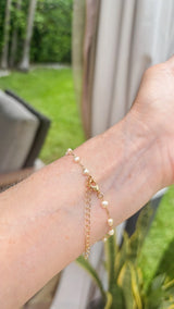 Love Scattered Bracelet