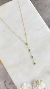 Verde Luxe Y Necklace