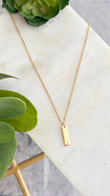Tag Luxe Necklace