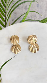 Roundabout Drop Earring