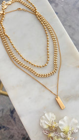 Tag Luxe Necklace