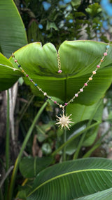 Sunflower Garden Necklace