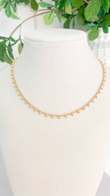 Glow Dots Choker Necklace