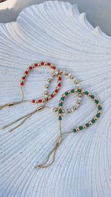 Bliss Gold Bead Bracelet