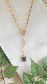 Nightsplice Y Necklace