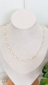 Constellation Pearl Necklace