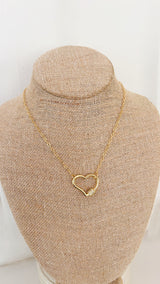 Heart in Motion Necklace