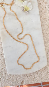 Velar Chain Necklace
