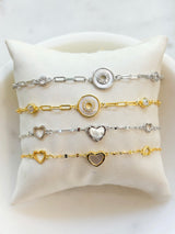 Valentina Heart Bracelet