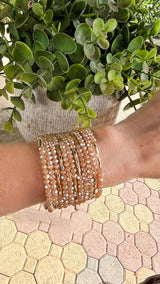 Golden Hour Wrap Bracelet