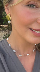 The Sora Pearl Necklace