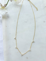 Adele Station Necklace