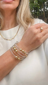 The Rio Luxe Wrap Bracelet
