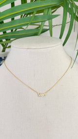 Close to Mom Necklace