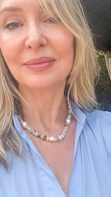Terra Pearl Necklace
