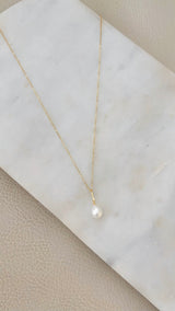 Teardrop Grace Necklace