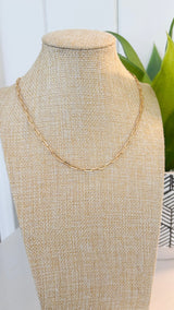 Paperclip 5mm Chain Necklace