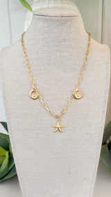 Coastal Spirit Charm Necklace