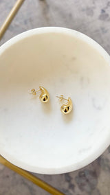 Tear Drop Petit Earrings