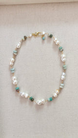 Tide & Pearl Necklace