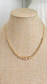 Abby Ball Choker Necklace