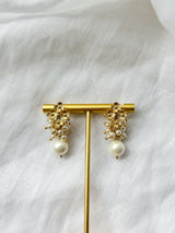 Adriana Pearl Bouquet Drop Earrings