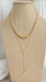 Abby Ball Choker Necklace