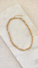 Classic Oval Link Necklace