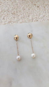 Juliette Pearl Drop Earrings