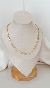 Luminous Tennis Necklace