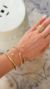 Pivot Bangle Bracelet