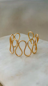 Flow Cuff Bracelet