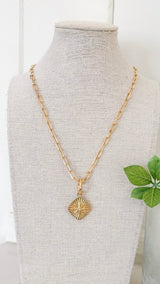 Divinity Duo Necklace