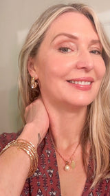 Luz Hoop Earrings