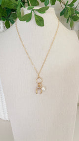 Make A Wish Charm Necklace