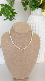 Watchful Eye Pearl Necklace