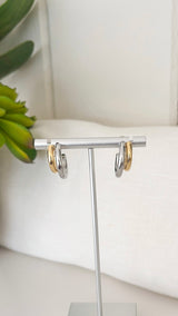 Dual Glow Hoop Earrings