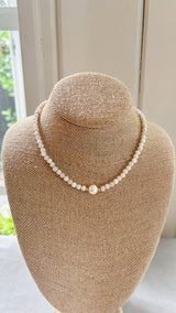 Moonlight Pearl Necklace