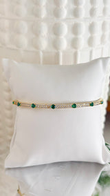 Verde Luxe Bangle Bracelet