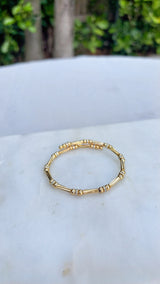 Bamboo Wrap Cuff Bracelet