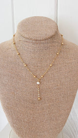 The Pearl & Glow Lariat