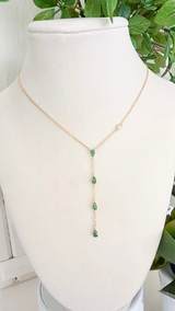 Verde Luxe Y Necklace