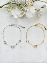 Valentina Heart Bracelet