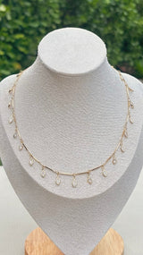 Marquise Drift Necklace