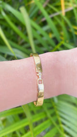 Grace Bangle Bracelet