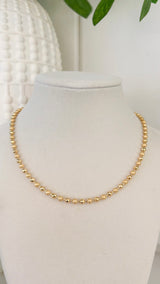 Gleam & Glow Ball Necklace
