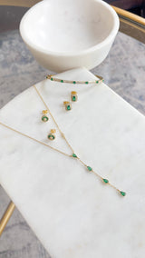 Verde Luxe Y Necklace
