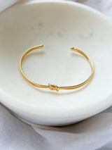 Eternal Knot Bangle