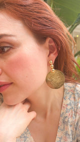 Lilian Statement Earrings